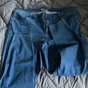 Old navy super skinny jeans